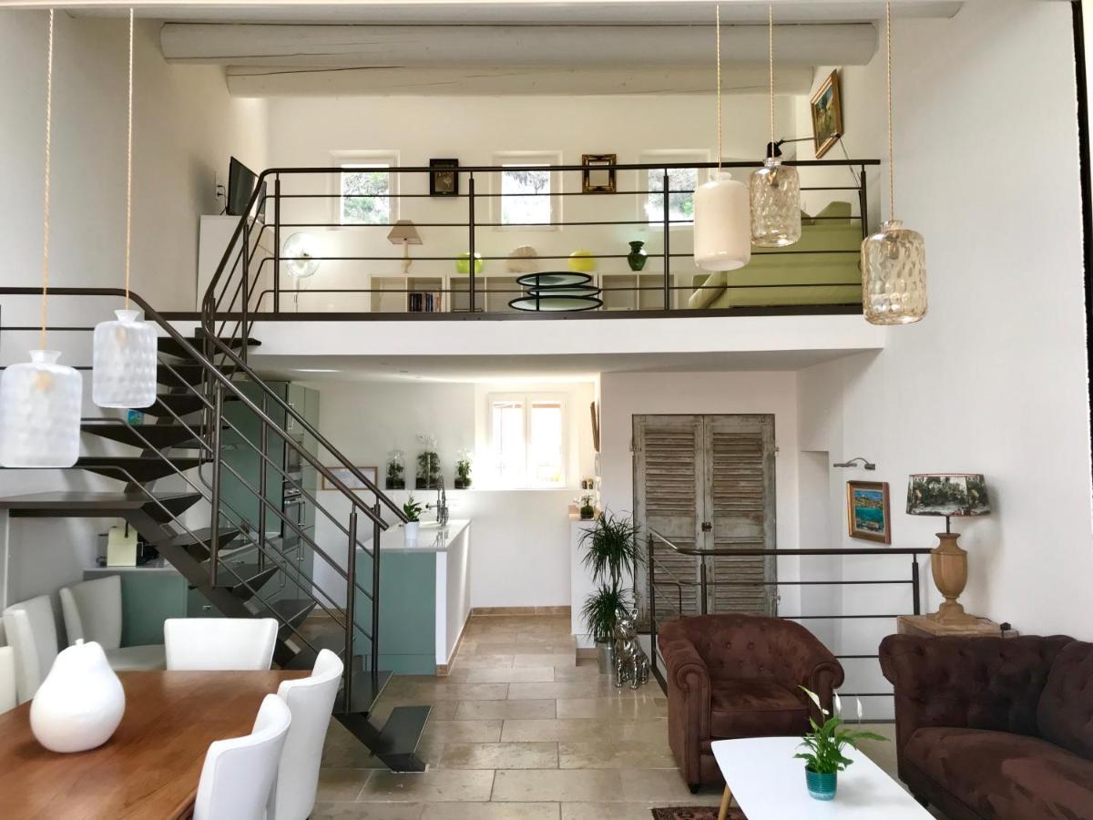La Maison Du Courtil, Amande-Olive Moustiers-Sainte-Marie Dış mekan fotoğraf