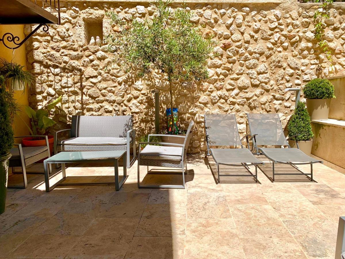La Maison Du Courtil, Amande-Olive Moustiers-Sainte-Marie Dış mekan fotoğraf